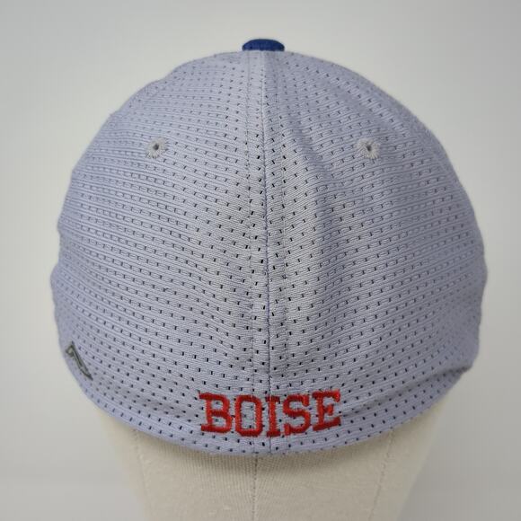 S Boise Fitted Baseball Cap Multicolor Medium Lightweight Pacific Headwear - Picture 5 of 9